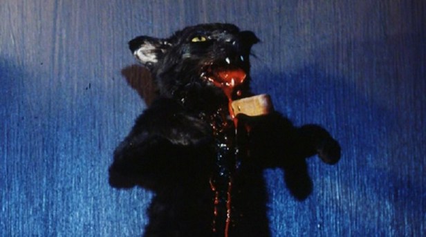 twice-dead-1988-movie-review-dead-cat-pinned-to-door