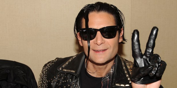 PARSIPPANY, NJ - OCTOBER 26: Corey Feldman attends the Chiller Theatre Expo at Sheraton Parsippany Hotel on October 26, 2013 in Parsippany, New Jersey. (Photo by Bobby Bank/WireImage)