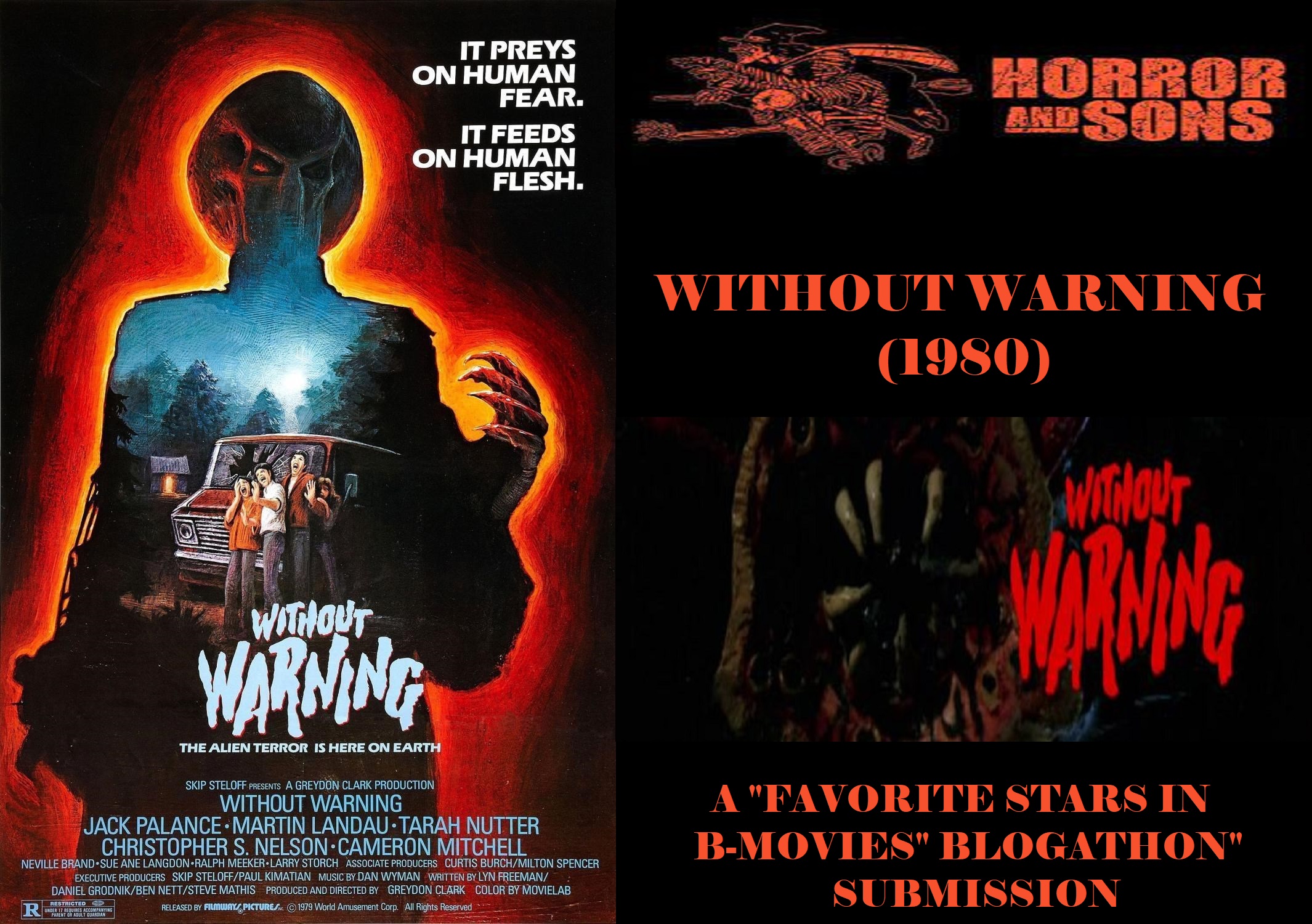 Without Warning Cbs The Stars of “Without Warning” (1980) – A “Famous Stars of B Movies ...